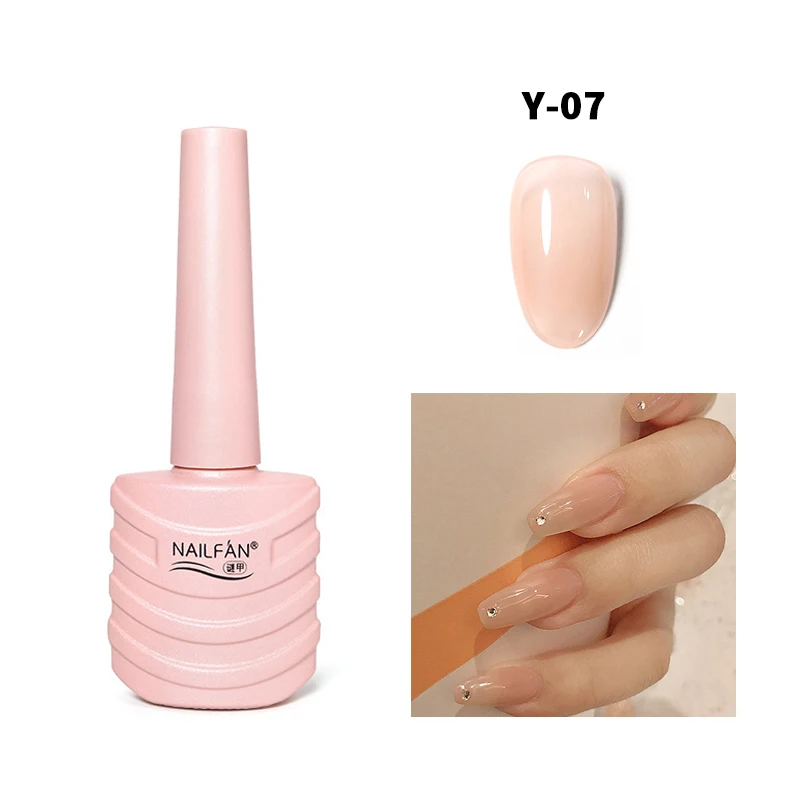 1 ~ 4PCS Milk Tea Color Gel Polish Manicure per unghie Semi Permanent Vernis top coat UV LED Gel vernice Soak Off Nail Art Gel Nail