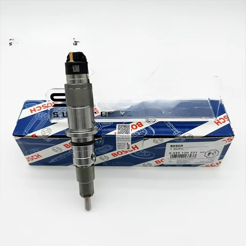 

Форсунка PC200-8 для деталей экскаватора Komatsu Топливная форсунка 0445120231 0445120059