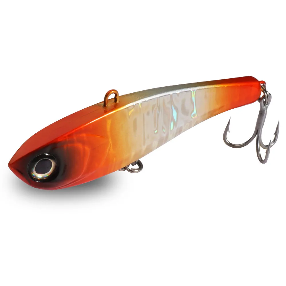 GOBAIT VIBRATION High Pitch VIB 10g 17g 34,5g Sinkender Bleistiftköder Weitwurf Angeln Bass Pesca Swimbait Haken Silikonköder