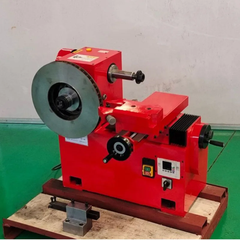 Brake Disc Lathe Machine for Brake Disc and Drum Polishing, Vehicle Equipment, C9340