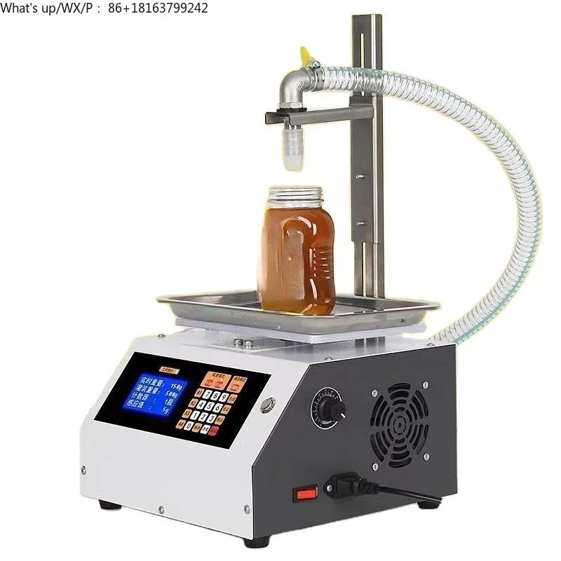 

L36 Weighing Liquid Filling Machine 30kg Capacity High Speed Diaphragm Pump Filler for Water Oil Detergent Ferti lizer