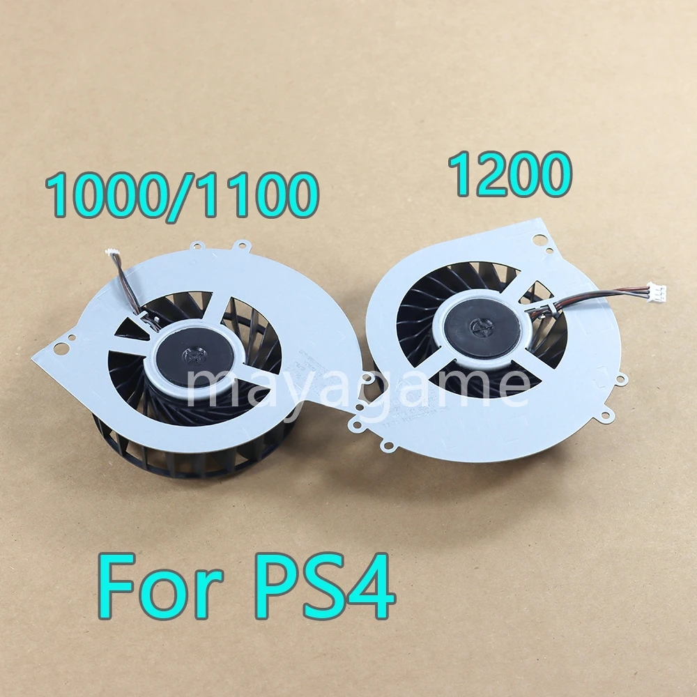 6pcs For SONY Playstation PS4 1000/1100 1200 Console Internal Cooling Fan