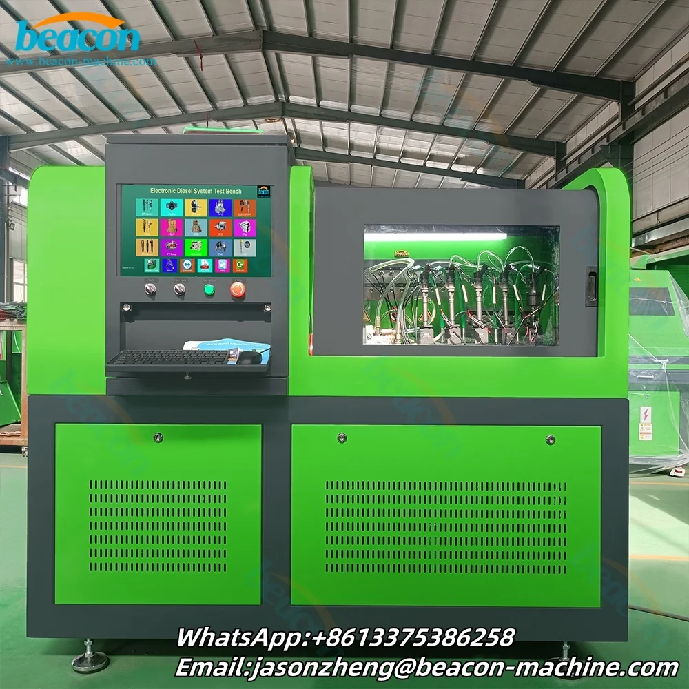 Promotion Newest Machine Diesel system Injector Equipment Heui EUI EUP And Common Rail Injection Pump Test Bench Cr819