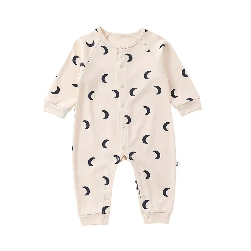 macacao-de-bebe-quatro-estacoes-classe-a-algodao-puro-2025-primavera-e-outono-novas-roupas-de-bebe-manga-longa-pijamas-rastejando-terno