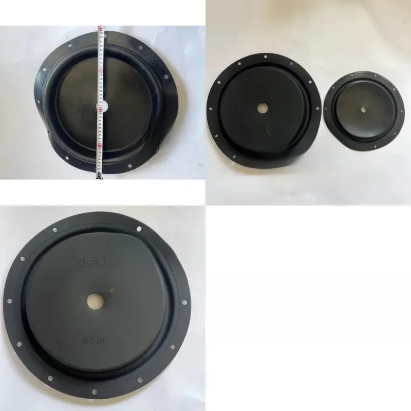 

HIYIFLOW 812-720 Valve Diaphragm, 390mm Fabric Reinforced Rubber Diaphragm Fits ARCA Control Valve