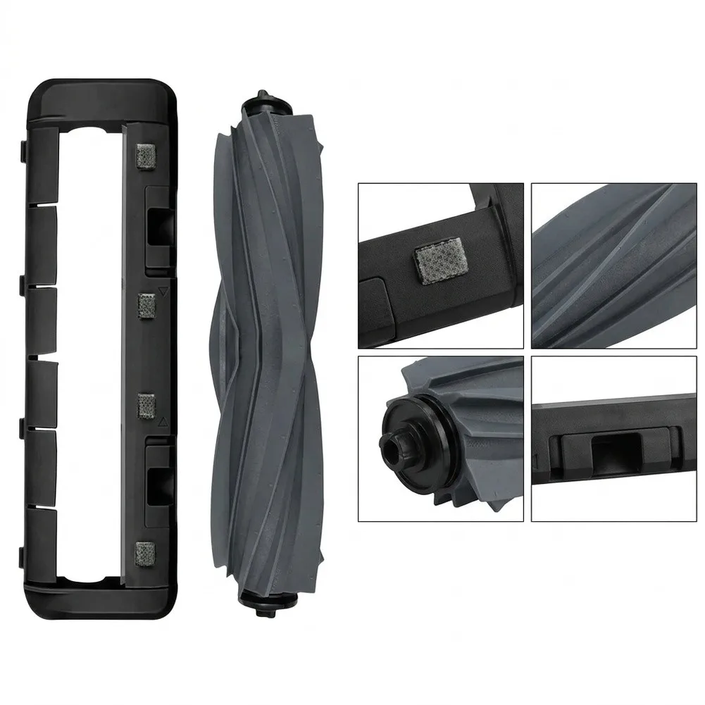 Main Brush and For Protective Cover for MOVA P10 For Pro Ultra Vacuum Cleaner Also Compatible with Ultra Ultra