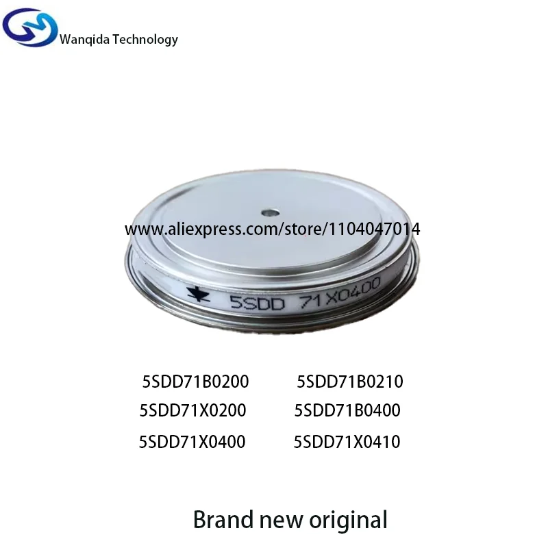 

5SDD71B0200 5SDD71B0210 5SDD71X0200 5SDD71B0400 5SDD71X0400 5SDD71X0410 Сварочный выпрямительный транзистор (типа) ABB, устойчивый к воздействию окружающей среды