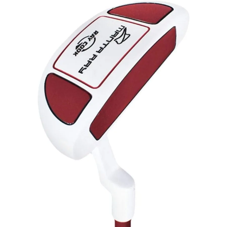 مجموعة جولف جونيور يسرى للأعمار من 912 مع حقيبة حمل تتضمن 8 قطع مثالية للاعبين الشباب الذين يتعلمون اللعبة في الممارسة