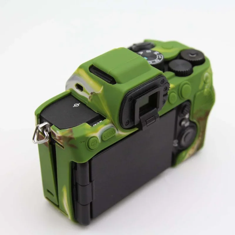 Camera digital silicone case protective sleeve anti-wear bump proof anti-collision For Sony a7m4 A74 - Image 5