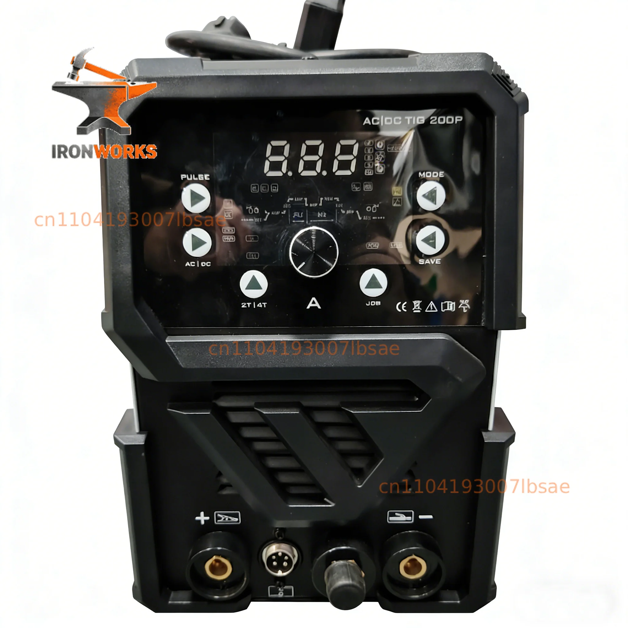 TIG200P TIG Welding Machine MMA / PULSE Technology AC DC IGBT Inverter US Standard Portable Welder For Homework