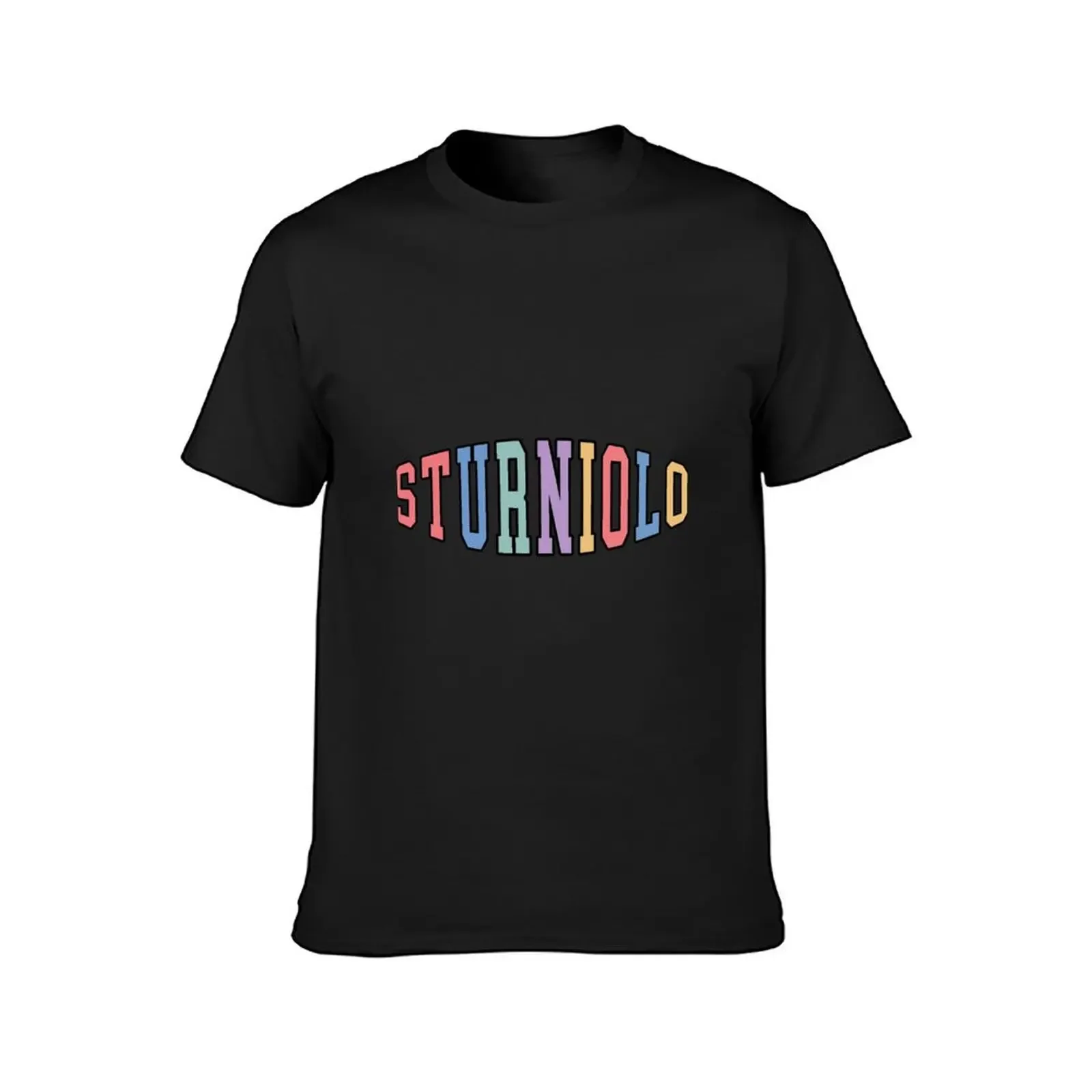 sturniolo triplets color T-Shirt summer top customs Aesthetic clothing kawaii clothes designer t shirt men