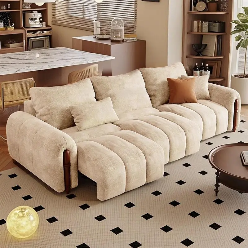 

Nordic Design Electric Recliner Sofa Lazy Modern Living Room Electric Recliner Sofa High Quality Woonkamerbanken Furniture Home