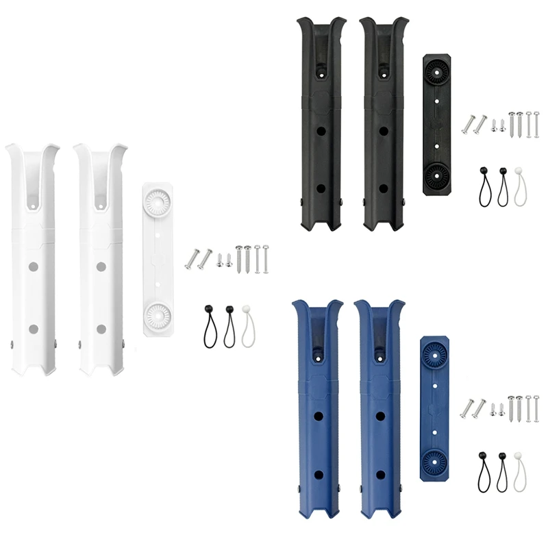 

ABJX New Marine Boat Fishing Rod Holder Rack Spinning Fishing Rod Support Stand For For Boat Marine Fishing Box Kayak Boat