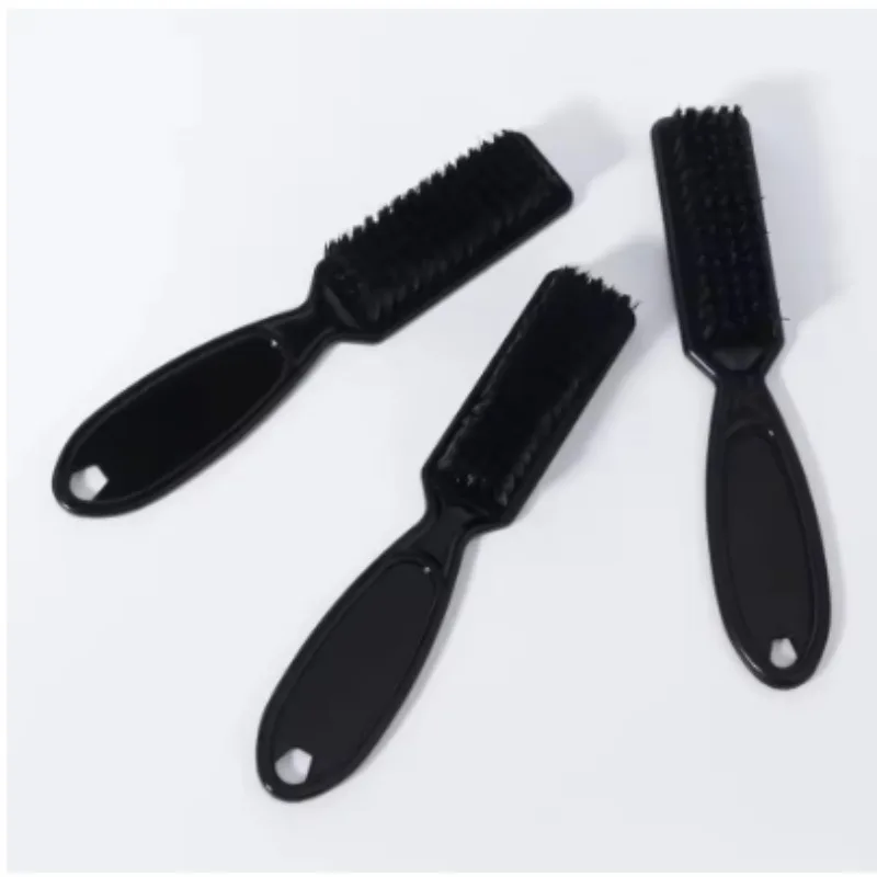 1Pcs Men Beard Brush Unisex Hair Styling Brush Clipper Cleaning Brush for Grooming