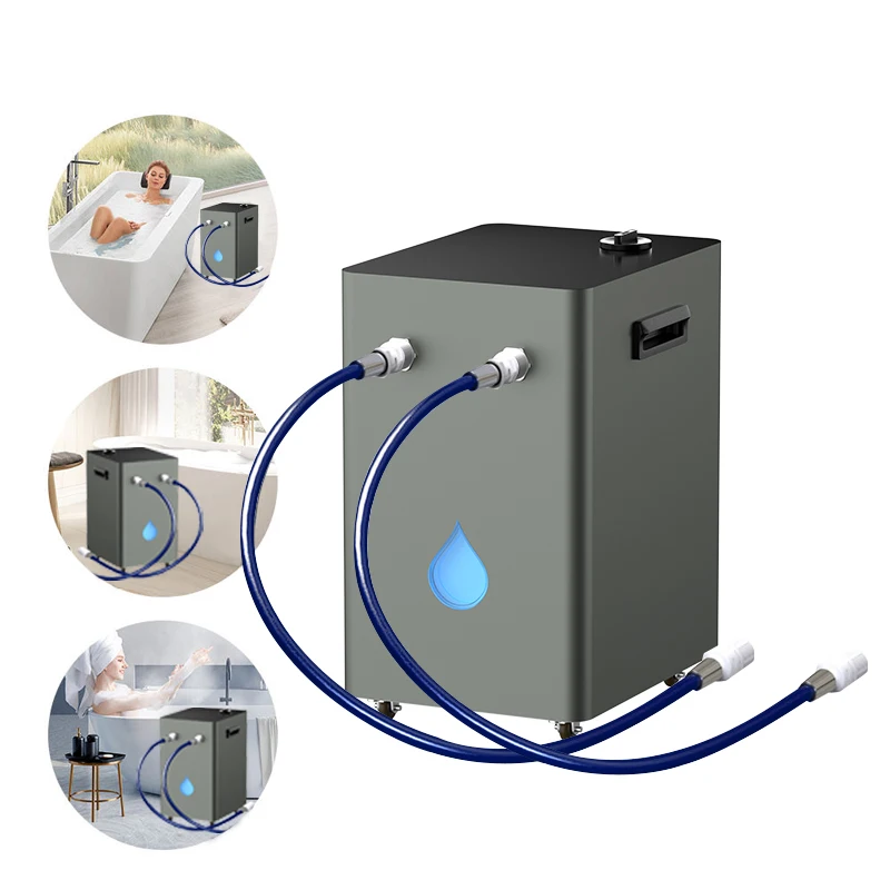 

Home Use Hydrogen Rich Water Generator Machine Hydrogen SPA Bath Molecular Nano Bubbles Hodrogenio SPE PEM Water Purifier