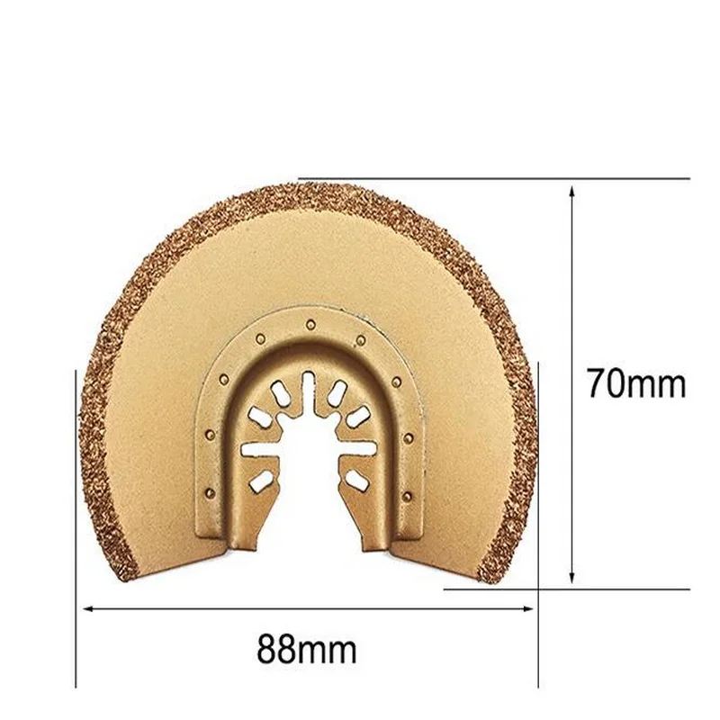 Cost Sale Of Semi Circular Saw Blade For Most Popular Models Of Oscillating Tools Multifunctional Electric Tools Work