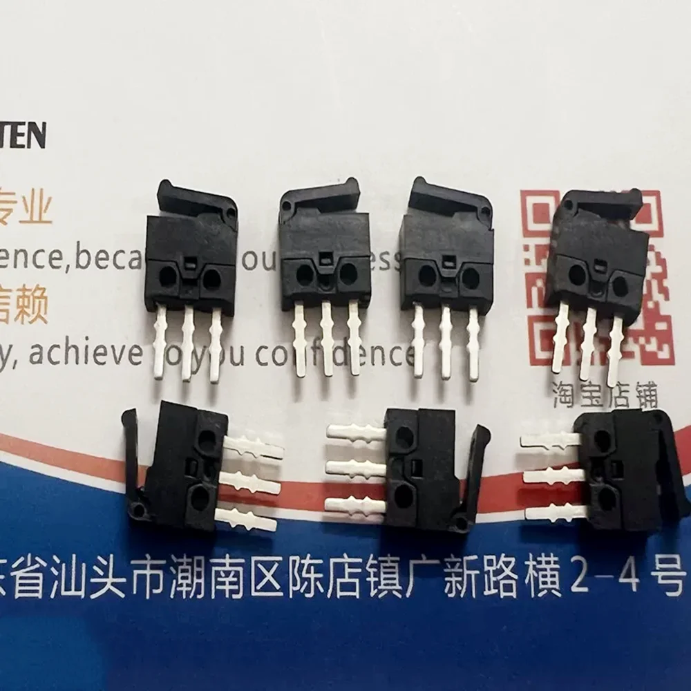 Original new 100% MDS6500AL02PL micro detection switch 3pin travel limit reset camera micro motion