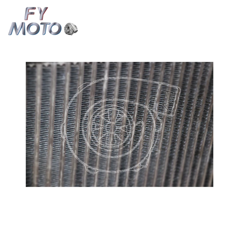 Intercooler For Nissan GTR R35 2009+ With Hose Kits