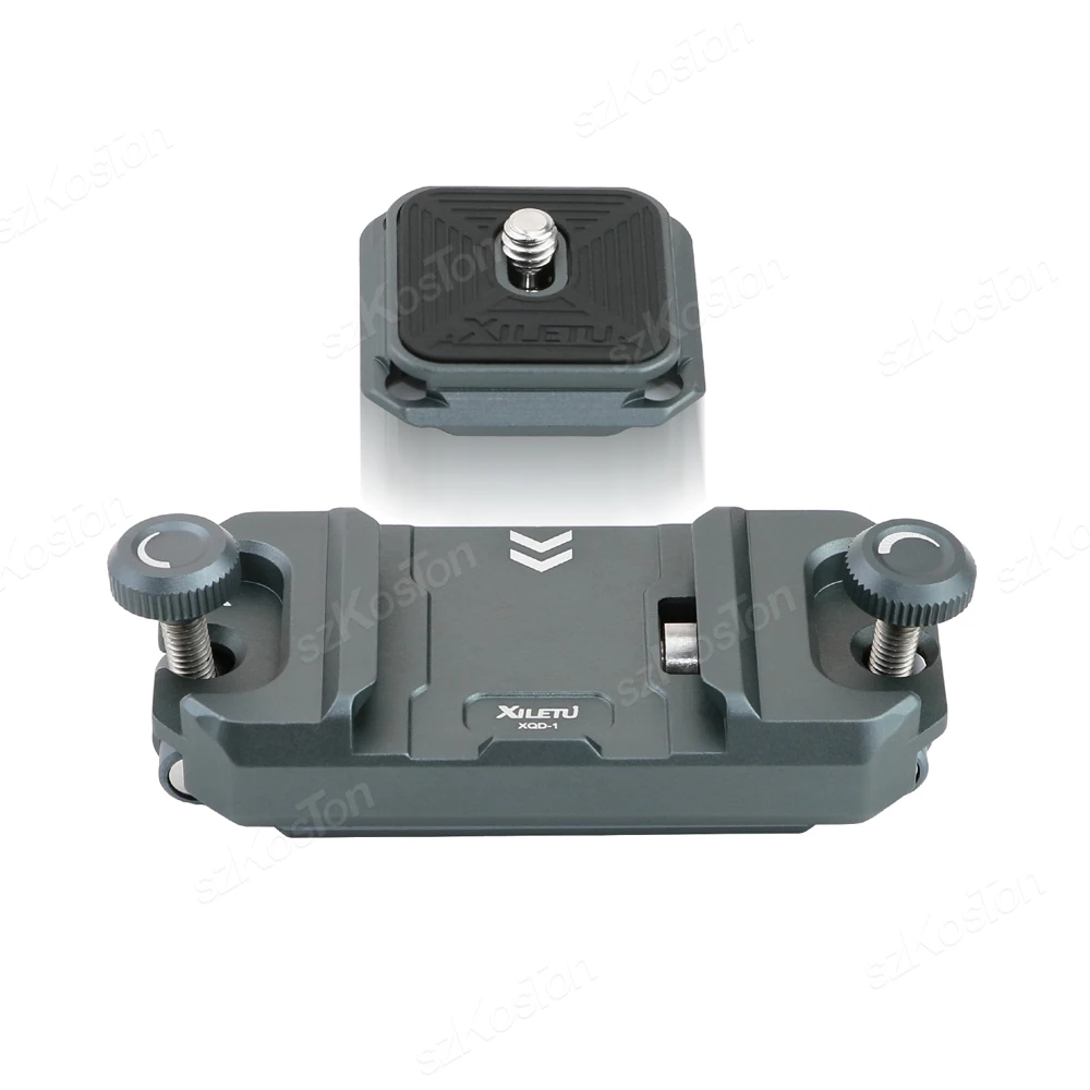 Kameraclip Aluminium Clip Rucksackgurt Kamerahalterung Schnellwechselplatte für Canon Sony Nikon DSLR Action Kamera – Detail 11