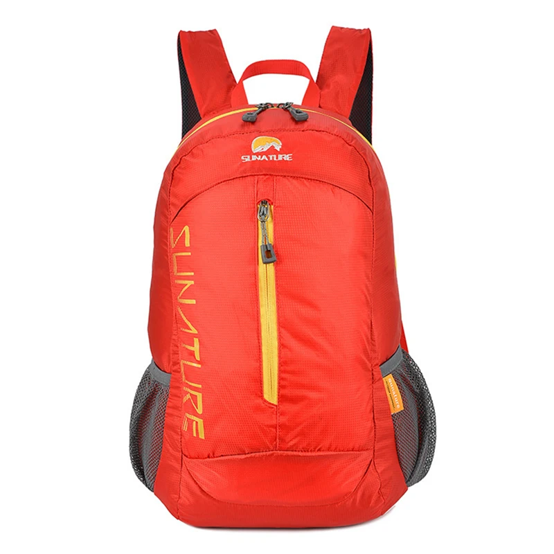 

Sunature Outdoor Mountaineering Folding Pack Sports Leisure Pack Waterproof Backpacks Men And Women Travel Shoulder