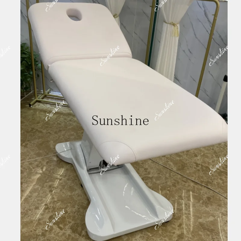 Electric beauty massage treatment bed for eyelash beauty salon  FT