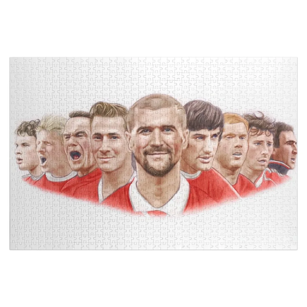 

Деревянный пазл United Legends для взрослых и детей, с изображением животных, персонализированный.