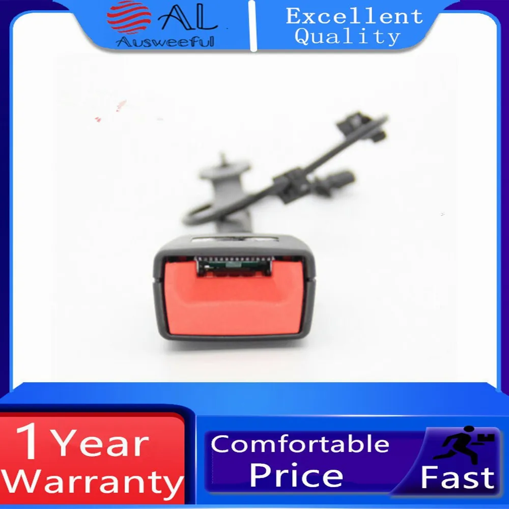 

Front Seat Belt Buckle Connector Plug Kit Fit For AUDI Q5 09-17 #8R0857755G#