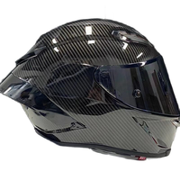DOT Approved Bright Black Helmet M en and Women Riding Full Face Motorcycle Helmet Motocross Big Spoiler Helmet Capacete Casque