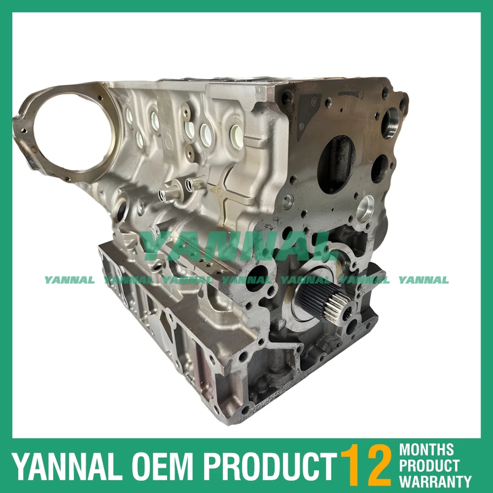 Good quality Cylinder Block Assembly For Kubota V2607 Excavator Engine Parts