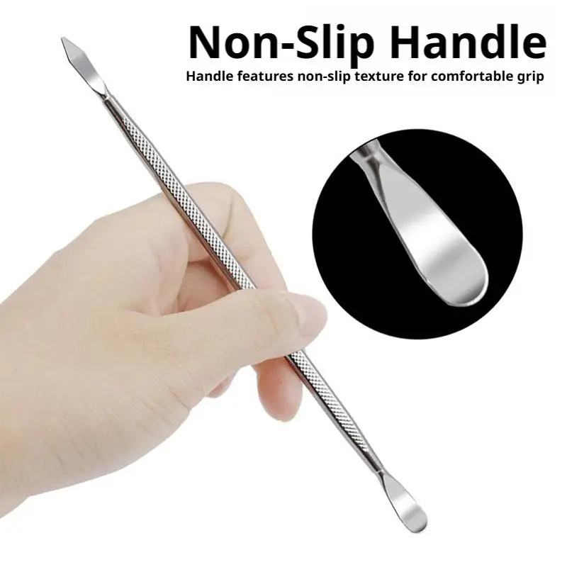 3Pcs Metal Spudger Opening Pry Tool Set Dual Head Crowbar For iPhone iPad Phone Screen Repair Disassemble Hand Tools