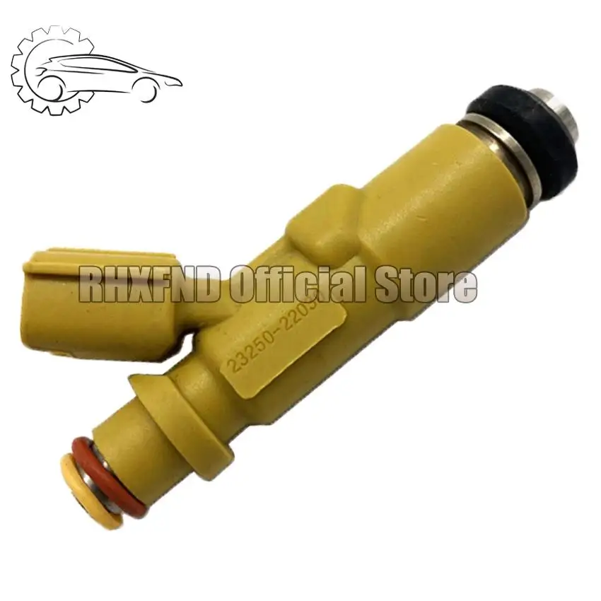 Fuel Injectors Nozzle 23250-22030 2320922060 84212264 23250-22060 23209-22060 Fit For Toyota 2ZZ-GE Corolla Celica Lotus 99-08