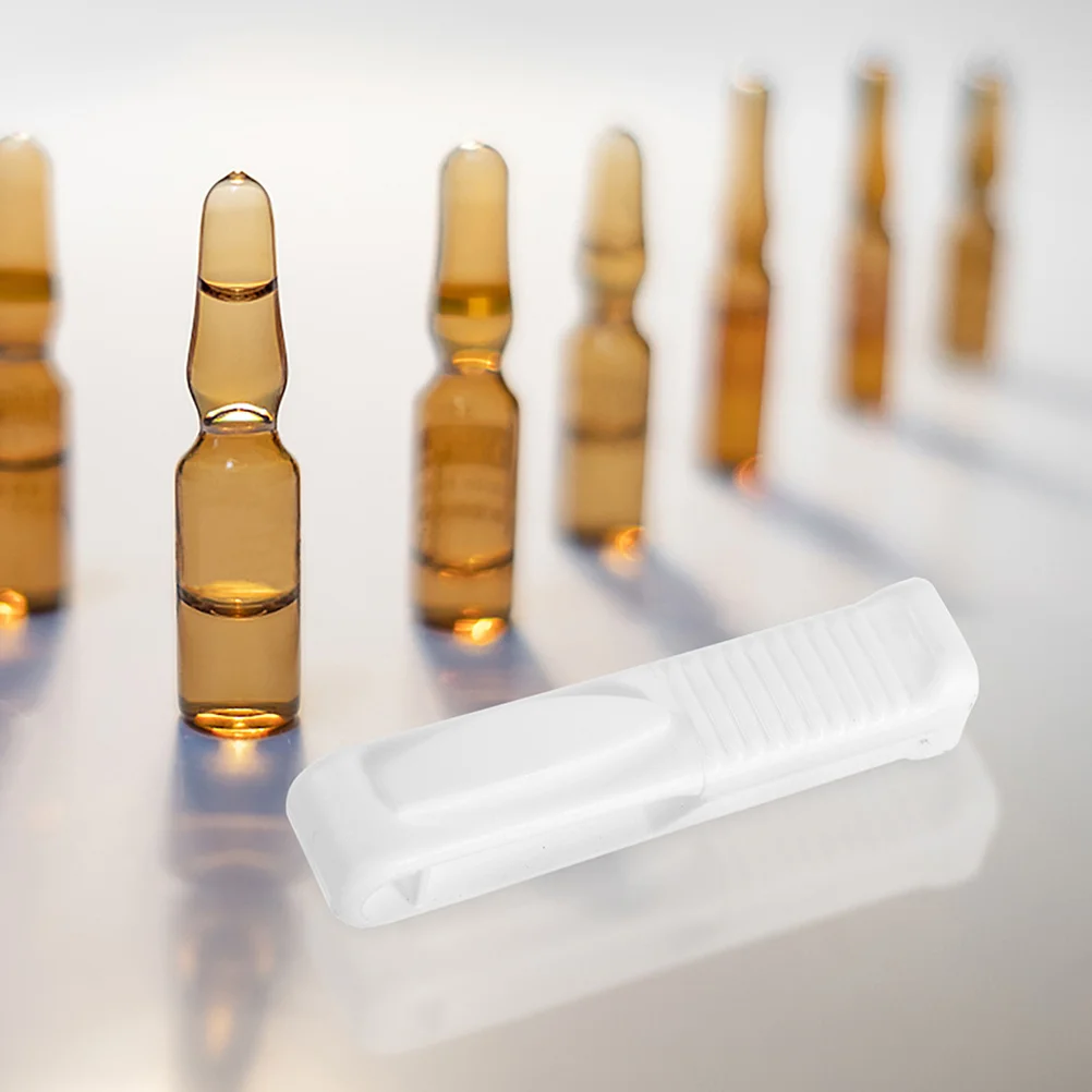 

6Pcs Plastic Ampoule Opener Portable Lightweight Safe Vial Opening Tool Nurse Ampoule Helper Multi-Functional Medical Device