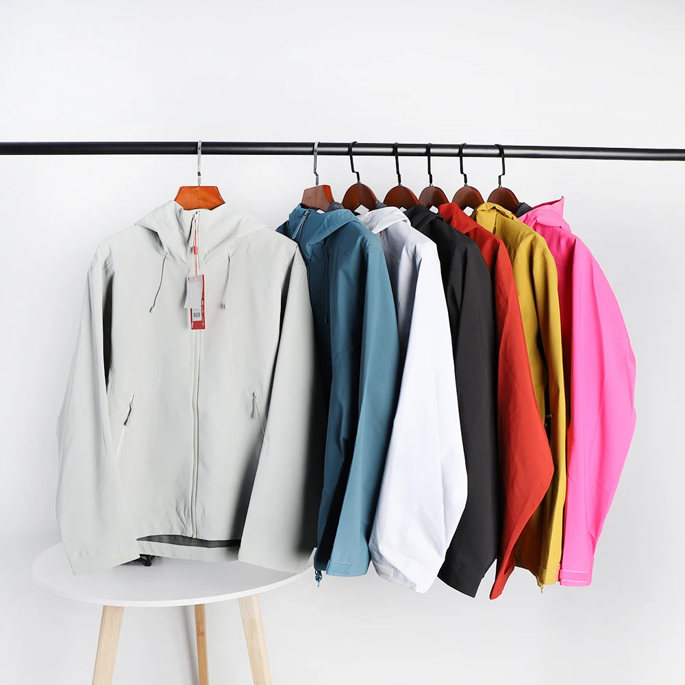 

Водонепроницаемая дышащая куртка-хардшелл для мужчин с полной герметизацией, ветрозащитная, для активного отдыха, осенняя, с капюшоном