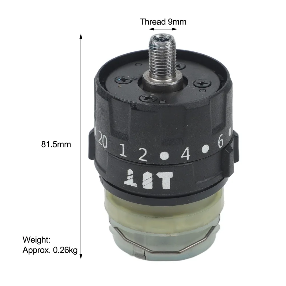1PC 13 Tooth  Self-Lock Brushless Gear For  Cordless Electric Drill And Screwdriver  Repair Parts Designed For  16.8V 21V Use