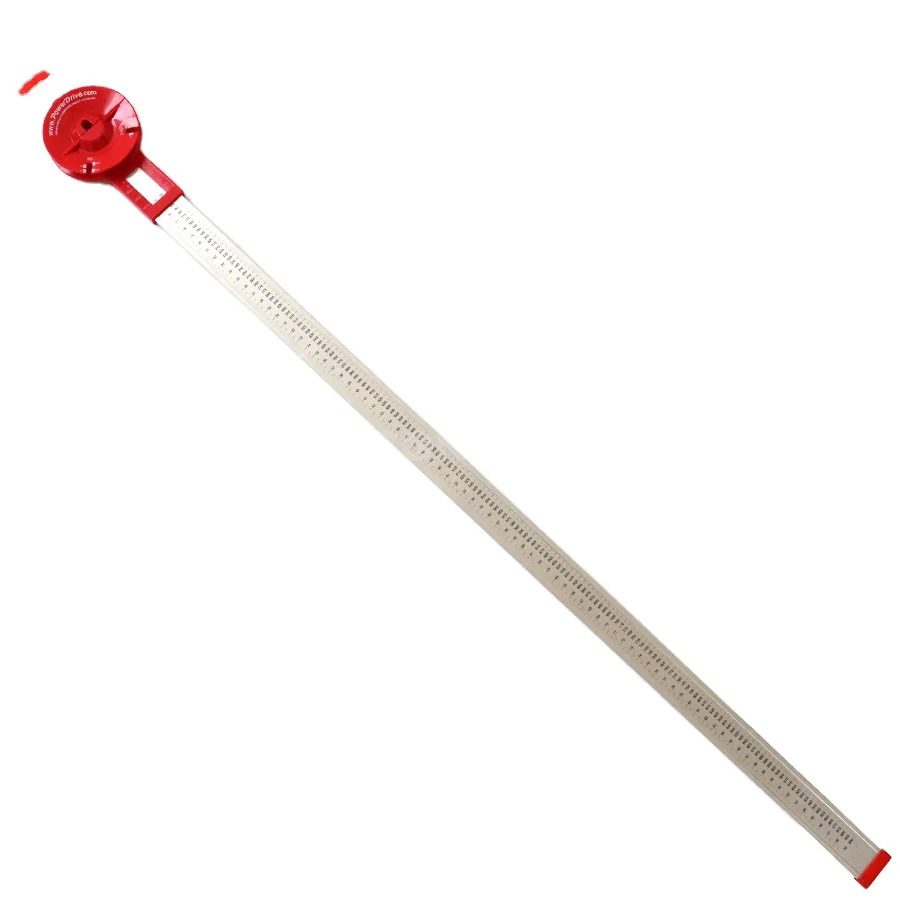 V Belt Measuring Gauge Made of Aluminum Alloy V-belts Ruler