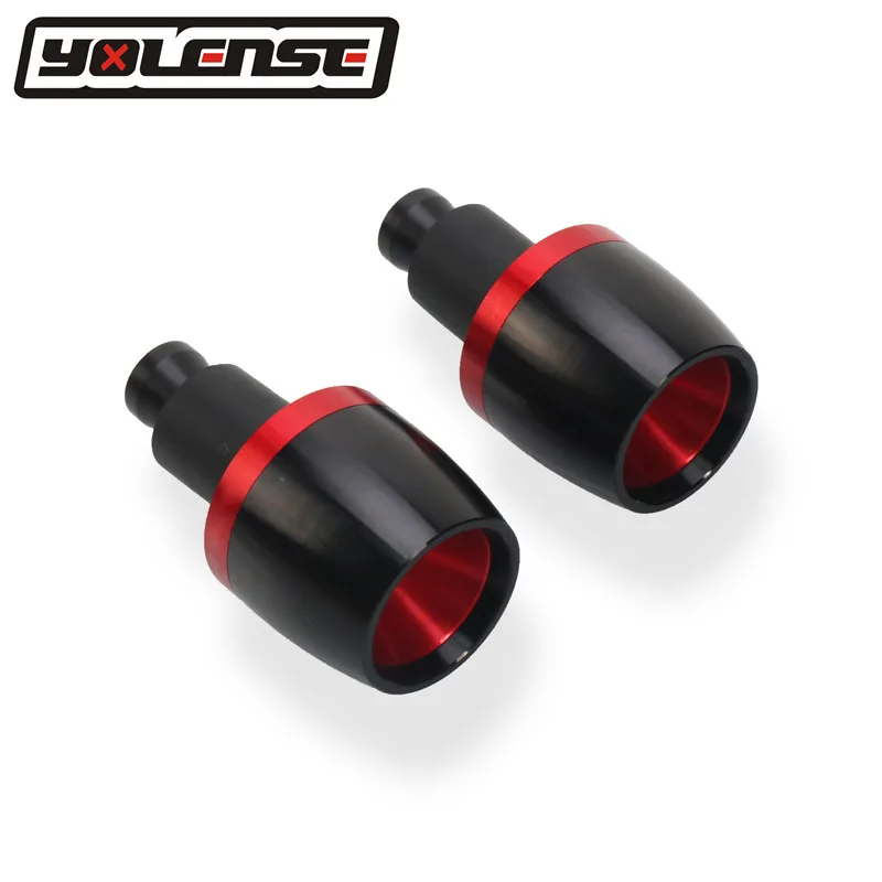 Motorcycle Accessories For KAWASAKI EX250 EX300 Z650 Z750 Z800 Z900 Z 650 hand grip motorcycle handle bar ends end caps cover
