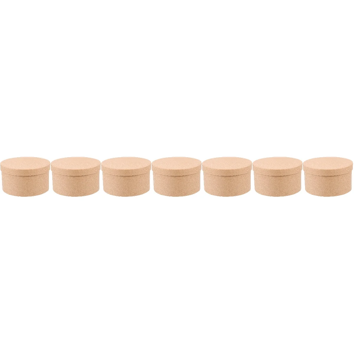 

7pcs 7 Sets Bakery Containers Mini Muffins Kraft Paper Case Thanksgiving Dessert Boxes Cookie