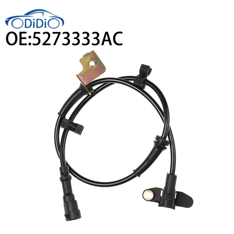 Sensor de velocidade da roda dianteira esquerda abs 5273333ac 52733ab para chryseler pt cruiser 2000 2001 2002 2003 2004 2005 2006 2007 2008 2009