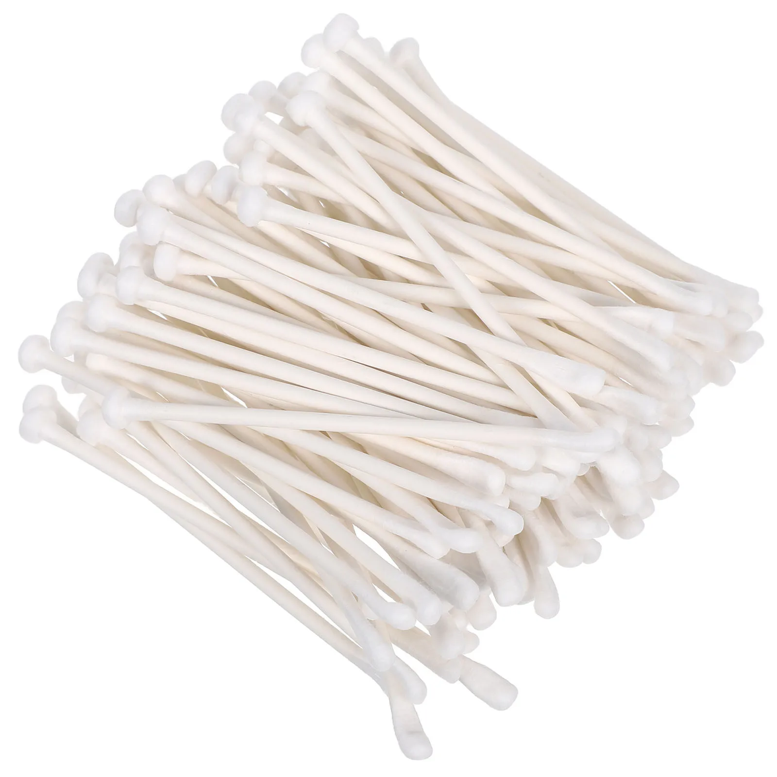 3 صناديق مسحات قطنية للاستعمال مرة واحدة للأذنين، مادة آمنة مناسبة للجميع، مسحات تنظيف الأذن من القطن الأبيض #1