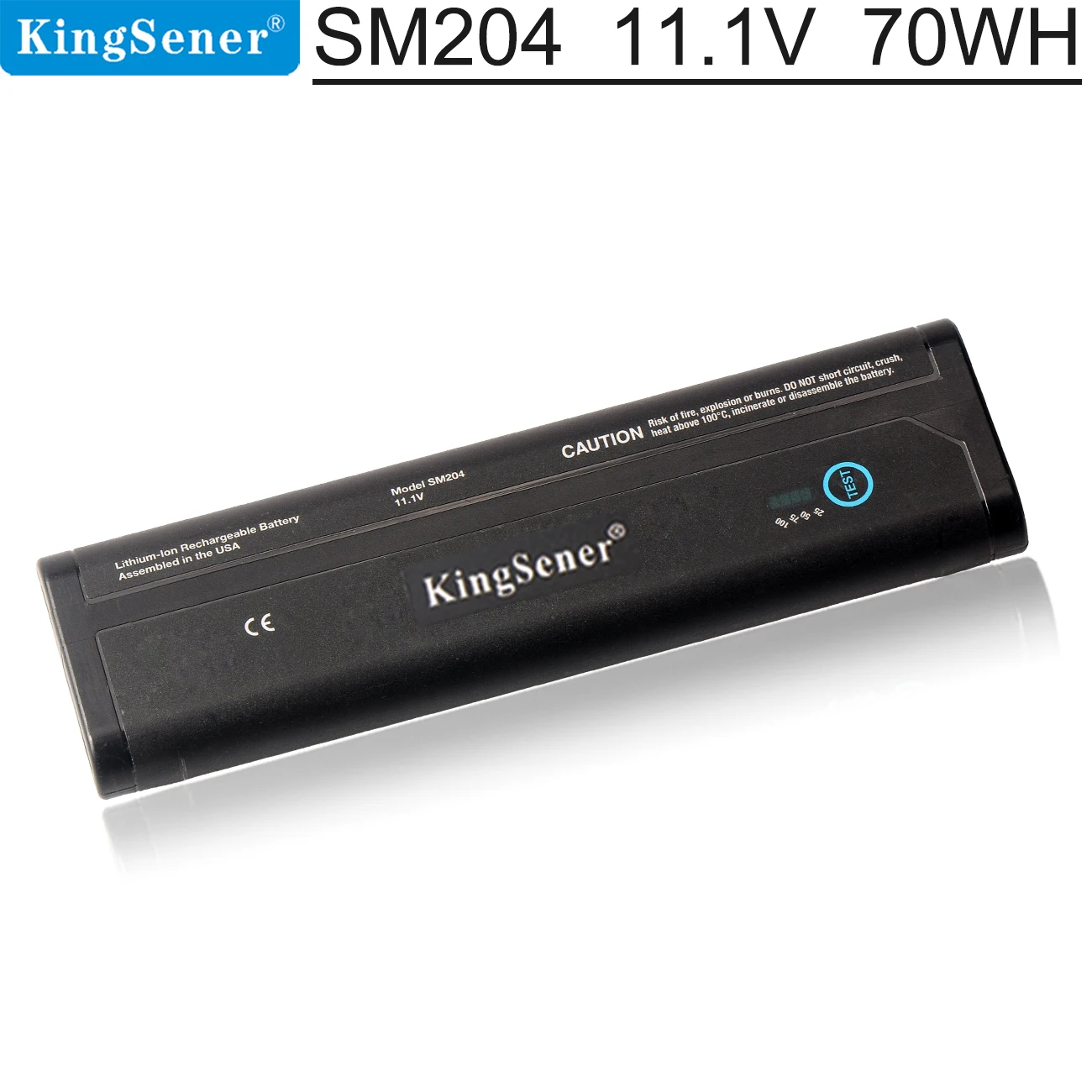 

KingSener SM204 Replacement Li-ion Battery for Anritsu MS2721A MS272xB MT821xE MT8222A OTDR For YOKOGAWA AQ7280 AQ7282A OTDR