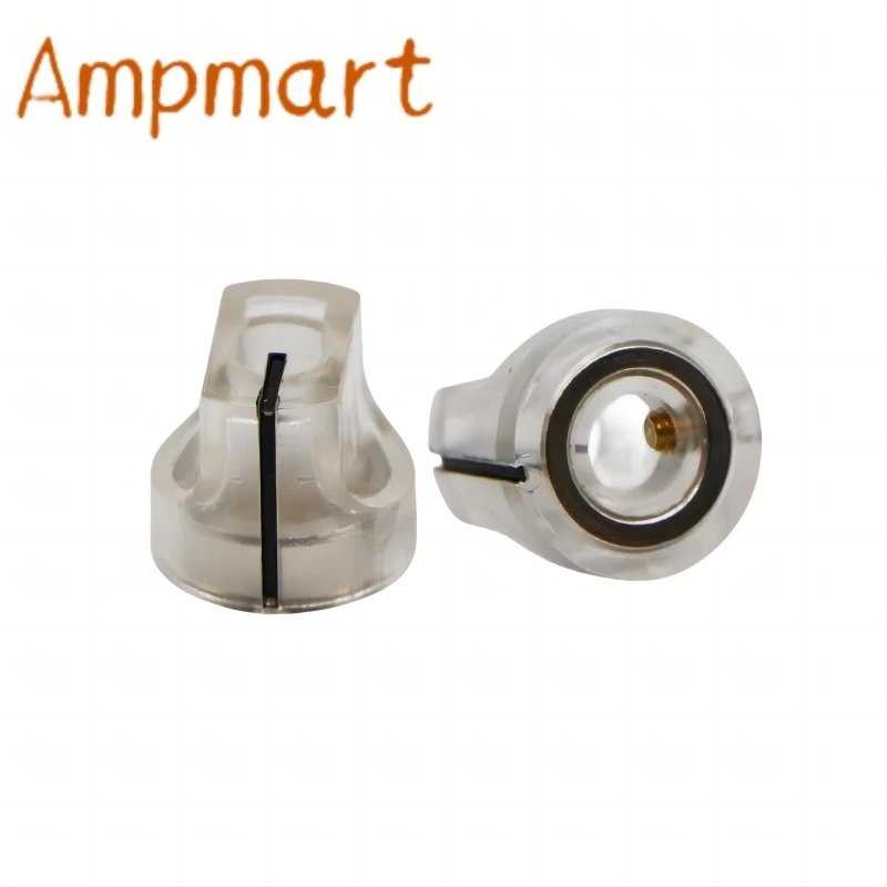 5 Stück 16×15mm Gitarren-Effektpedal-Knöpfe, Potentiometer-Lautstärkeregler für Radio & HIFI-Verstärker, Innendurchmesser 6,0 mm – Detail 1