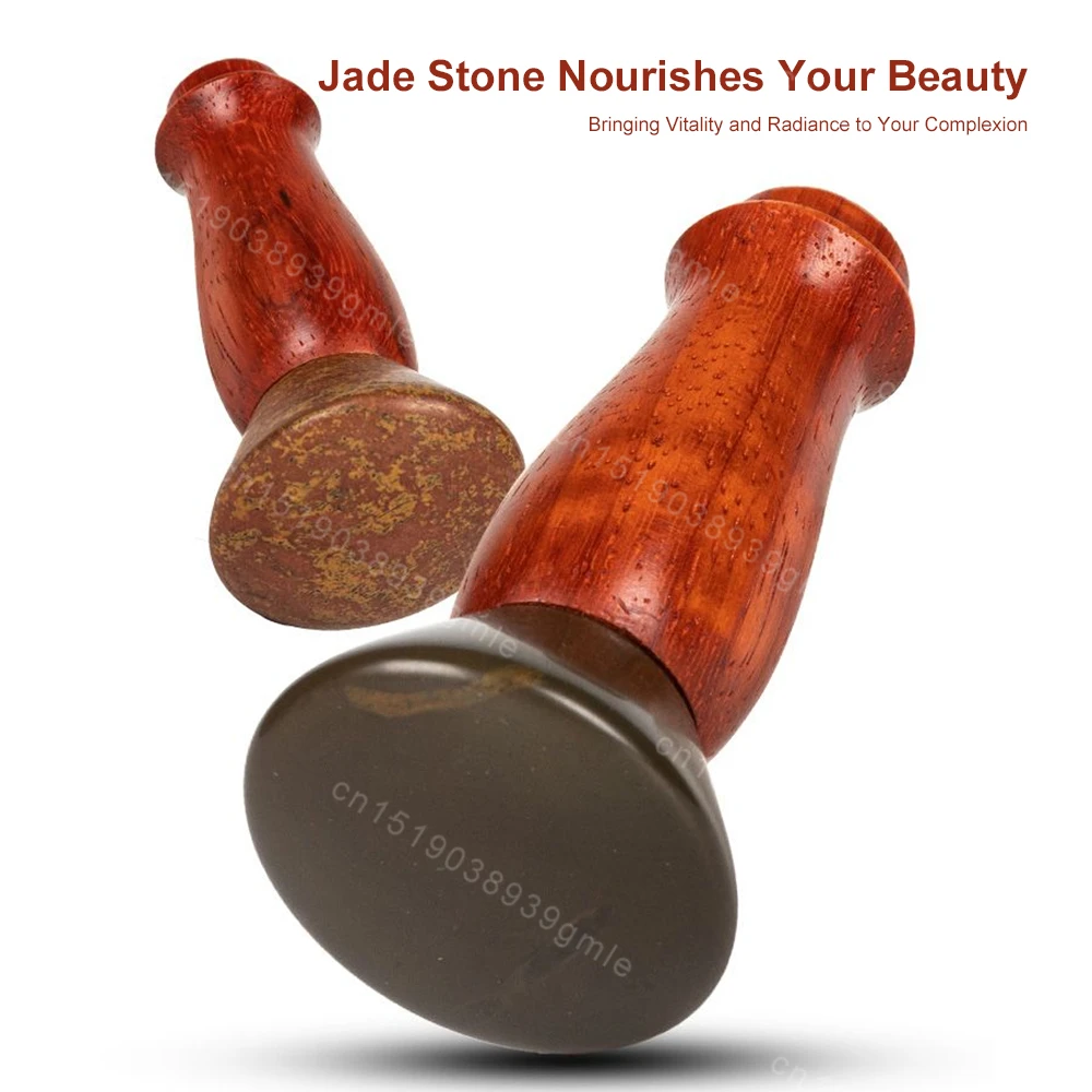 

Electric Heating Bian Stone Gua Sha Massager Hot Compress Body Physiotherapy Tool for Face Eyes Relax Muscles Massage Skin Lift