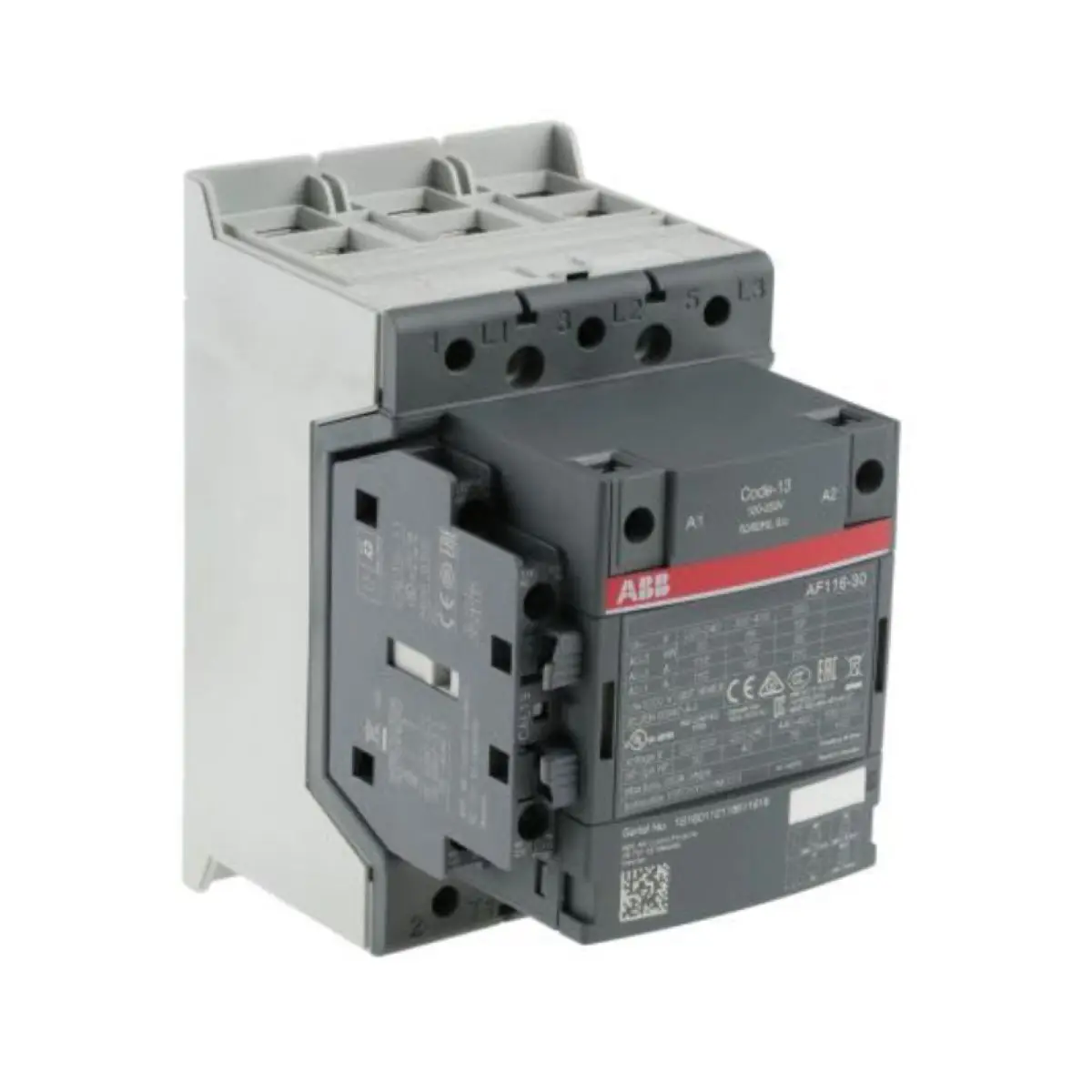 AF116-30-11-13 100-250VAC/DC 10264898 1SFL427001R1311 Contactor