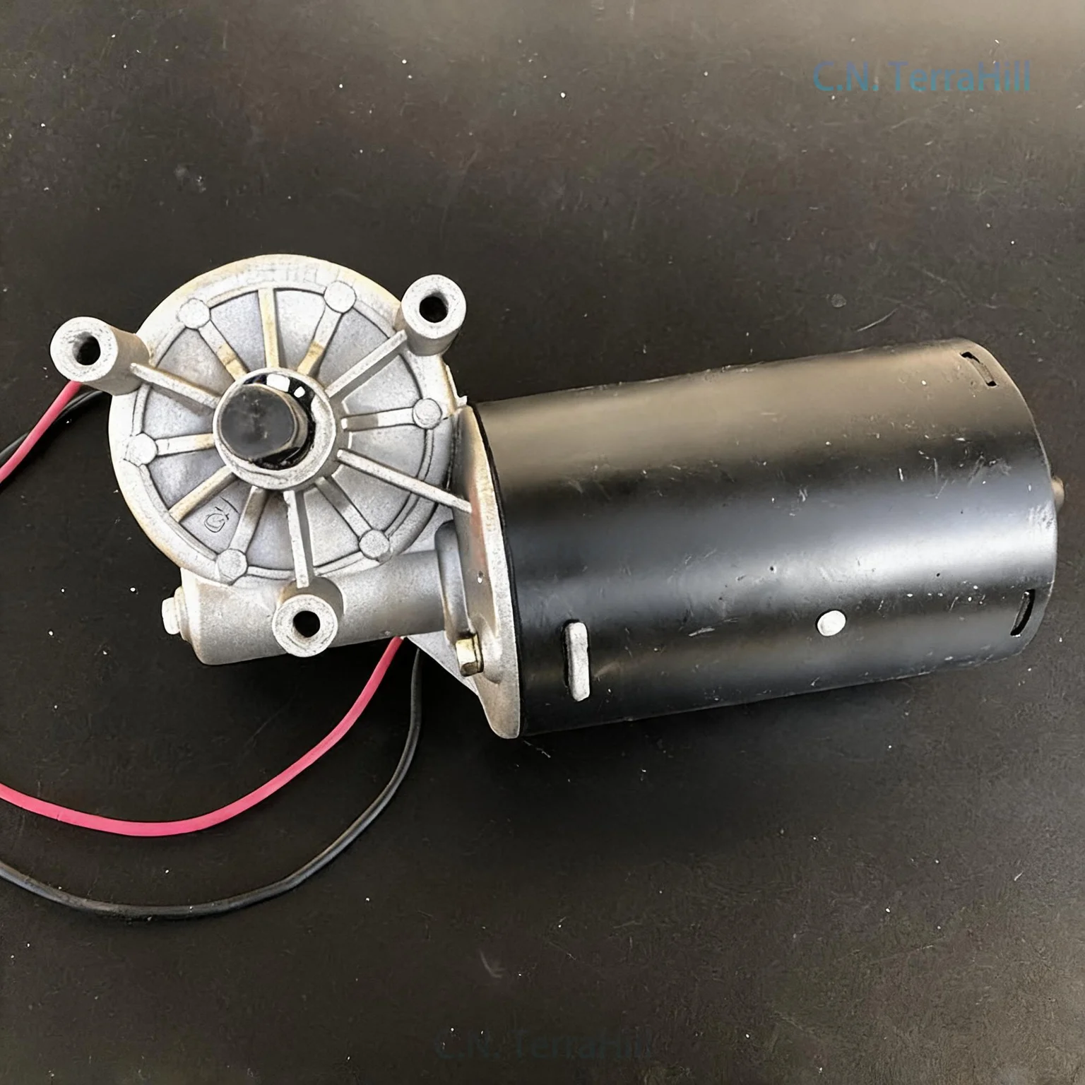 External Vacuum Sealer Machine Parts Motor Turbine Shaft Gear for Vacuum Packaging Machine