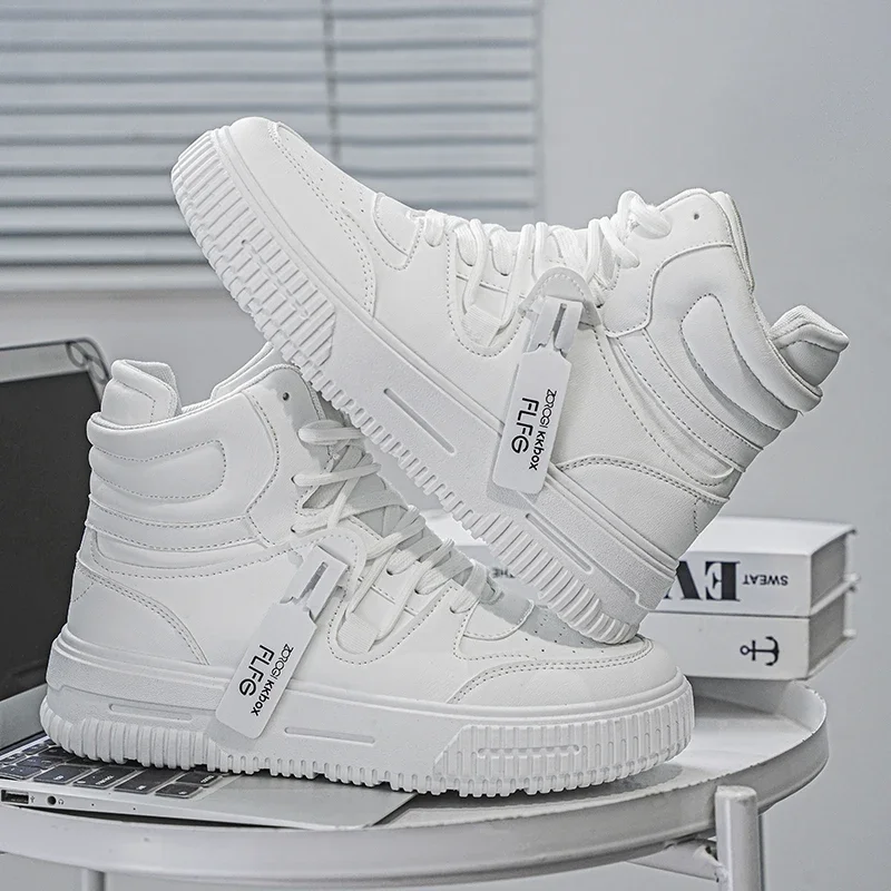 

New Fashion Men's Sneakers Soft Comfortable Non Slip Wear Resistant Sole Daily Casual Men's Shoes Preppy Versatile Holiday Gifts