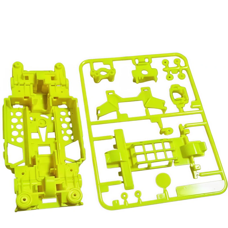 ชุดช่วงล่างภายในรถ 4WD CNC Pro - Model Kit Ms General บทวิจารณ์และราคา