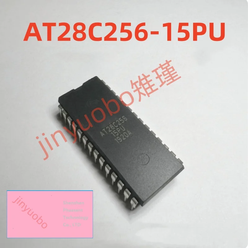 (1 piece) AT28C256-15PU AT28C256 DIP-28 memory single-chip microcomputer chipset