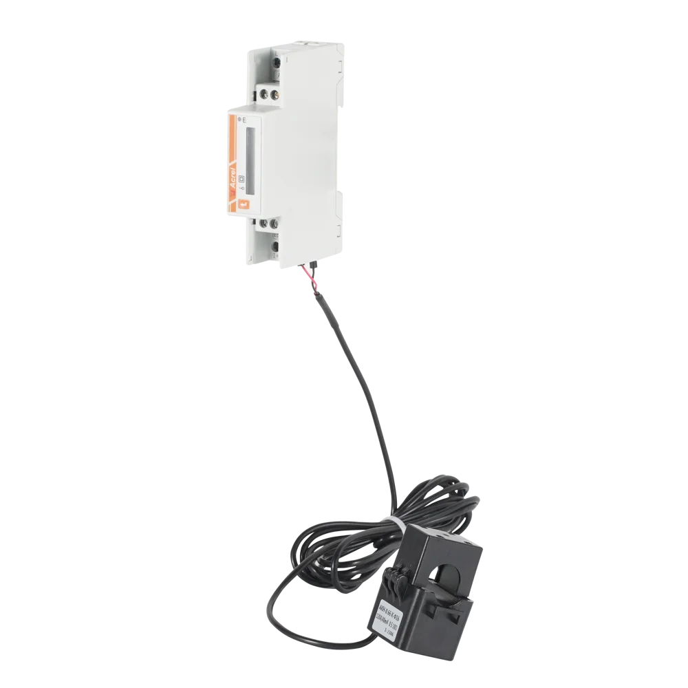 Medidor de Energia Monofásica Acrel Adl200n Monitoramento de Energia Solar Fotovoltaica Rs485 Modbus-rtu com Núcleo Dividido ct