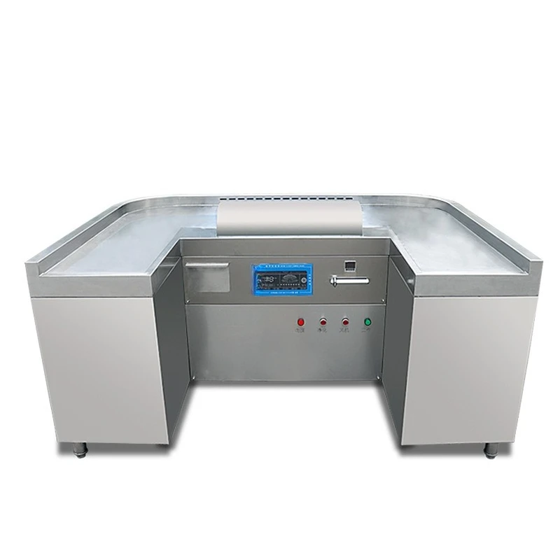 

Steak electromagnetic grilling oven Japanese and Korean type teppanyaki commercial grilling and purification machine