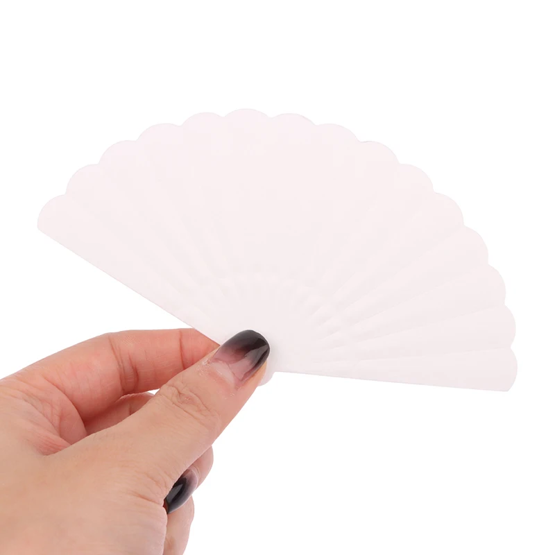 Sektor 10/50PCS Tester Streifen Duft Einweg Weiß Frauen Geruch Papier Streifen Test Papier Aromatherapie Parfüm Ätherisches Öl